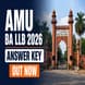 AMU BA LLB Answer Key 2026 Out; Raise Objections Till May 30